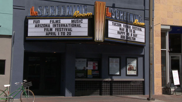 The 2011 Arizona International Film Festival is being held in Tucson at the Screening Room in April. 