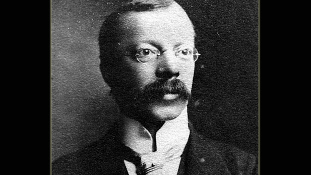 Dr. Hawley Harvey Crippen, whose trial for murder in 1910 was a landmark case: the first trial by media and the first to be dominated by forensic science. 
