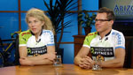 Kimberly Craft interviews Kurt Rosenquist, Owner of Fitworks Cycling Support, and Susan Frank, Owner/Instructor at O2 Modern Fitness, about the upcoming Old Pueblo Grand Prix.