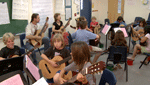Luis Carrión shows us how Miles Exploratory Learning Center, with the help of the Education Enrichment Foundation, is working to hang on to the Music programs in Arizona.