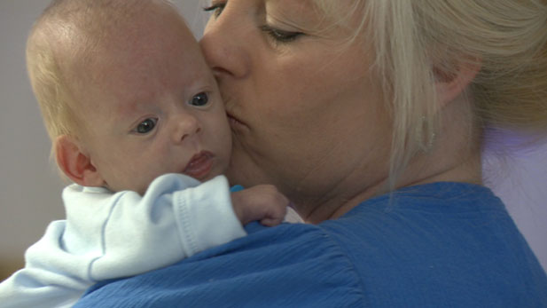 A program at TMC collects the cord blood of babies at high risk for cerebral palsy in hopes that the blood's stem cells could one day treat the disease.