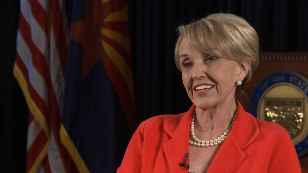 Gov. Jan Brewer will make a rare appearance in Tucson Thursday, Sept. 1, to address the state's municipal leaders.