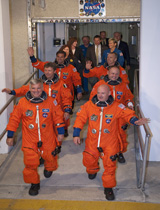 endeavour crew portrait