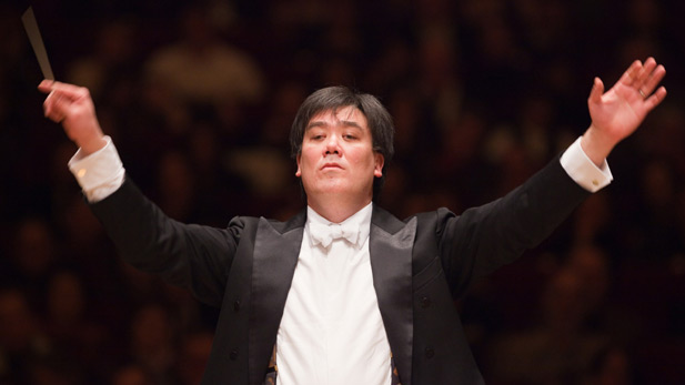 Conductor Alan Gilbert 