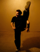 johnny clegg kick portrait