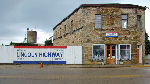 It doesn’t matter if you’re driving east or west on the Lincoln Highway, if you pass through Franklin Grove, you will want to stop at this historic mid-19th-century building, once owned by a distant cousin of Abraham Lincoln. 