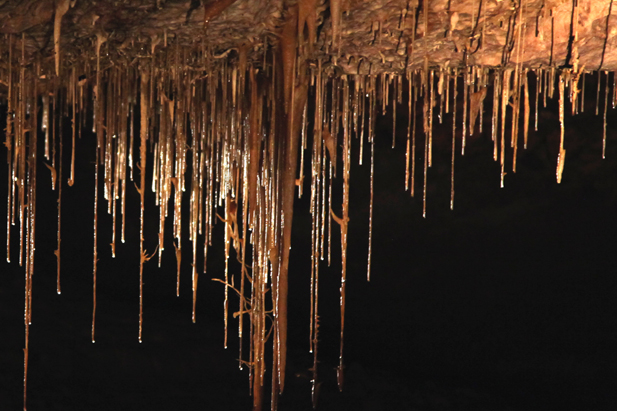 Cave Soda Straws