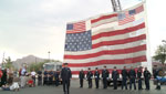 911 Flag ceremony at UA Centennial Hall.