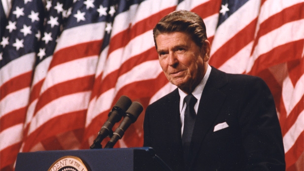 President Ronald Reagan