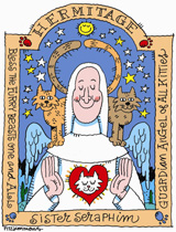 sister seraphim postcard by fitz portrait sister seraphim postcard by fitz portrait