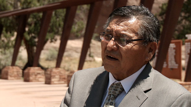 An interview with Navajo Nation President Ben Shelly.