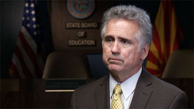 Michael Chihak talks with John Huppenthal the Arizona Superintendent of Public Instruction. he also sits down with two Phoenix Principals. Then an interview with Principals Paul Felix of Nosotros Academy. 