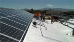 St. Gregory College Preparatory School is installing one of the largest solar energy systems in a Tucson school, producing 140 kilowatts of electricity.