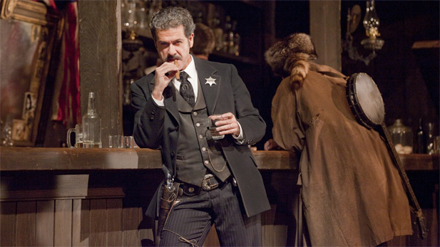 Lucio Gallo as Jack Rance in The Metropolitan Opera's presentation of Puccini's "La Fanciulla del West" conducted by San Francisco Music Director Nicola Luisotti in Giancarlo Del Monaco's 1991 production.