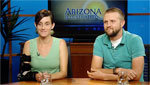 Caitlin Harrington talks to Melanie Colaviito a UA Grad-Student Utilitycycling.org and Michael McKisson - Publisher/Editor tucsonvelo.com.