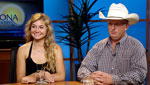 The Sonoita Labor Day Rodeo and the Santa Cruz County Fair are being held this weekend and thousands of people are expected to participate. Tony Paniagua interviews Brent Cole, the rodeo chairman, and Kayla Lewis, who is attending the University of Arizona on a rodeo Scholarship.
