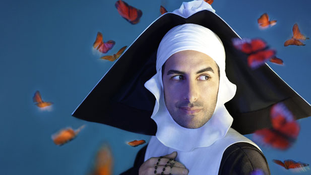 Juan Diego Flórez in the title role (in nun disguise) in Rossini's "Le Comte Ory."Photo: Marty Sohl/Metropolitan Opera.