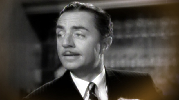 William Powell as Nick Charles in the "The Thin Man."