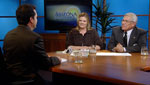 Tony Paniagua speaks to Assistant, Public Affairs Officer Pepe Mendoza and Volunteer Coordinator Gayle Donkin about vounteering, construction, a welcome home for service members and several other topics going on at the VA hospital in Tucson.