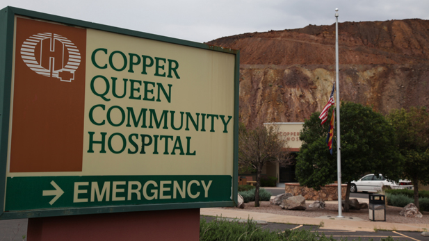 Copper Queen Emergency spotlight