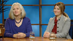 Executive director of The Mini Time Machine Museum of Miniatures, Nina Daldrup (left), and the museum director of marketing and communications, Gentry Spronken (right), discuss the first annual fundraising gala, Vegrandis, that will be held on Friday, January 27, 2012.