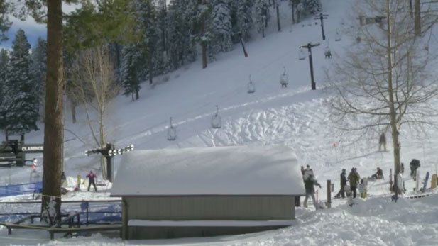 Mount Lemmon Ski Valley, north of Tucson, in January 2012.