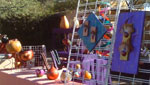 Co-owner of the Many Hands Courtyard, Cindy Haas, tells us about an art fair outlet that takes place every third Saturday of each month. The art fair includes such things as an antiques boutique, furniture repair and art galleries.