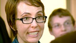 Congresswoman Gabrielle Giffords is resigning from her post a year after she was nearly killed at an event in Tucson. Tony Paniagua, Andrea Kelly, and Michael Chihak discuss what may be next in the political picture.