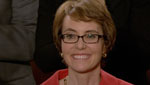 Discussion of Gabrielle Giffords resignation from congress that occurred on January 25th, 2012.