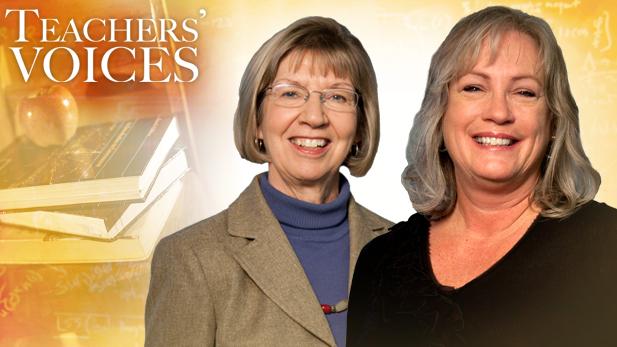 "Teachers' Voices" second season premieres with a conversation between friends and former educators Pam Simon and Jane D'Amore.