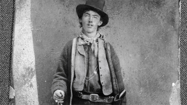 The only clear, confirmed photograph of the outlaw known as Billy the  Kid