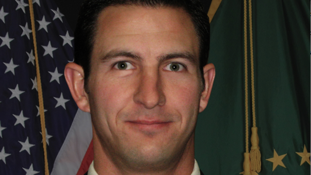 U.S. Border Patrol Agent Nicholas Ivie, who was killed outside of Bisbee Tuesday.