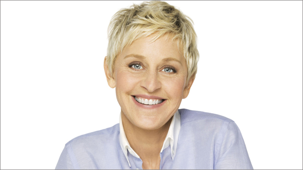  Ellen DeGeneres