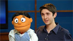 Michael Calvoni an actor at talks about UA Repertory Theater ART's Production of 'Avenue Q'.
