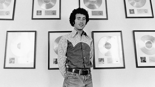 David Geffen, circa 1972.