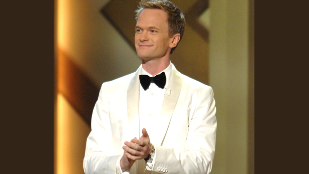 Actor Neil Patrick Harris emcees the opening celebration at The Smith Center for the Performing Arts in Las Vegas.