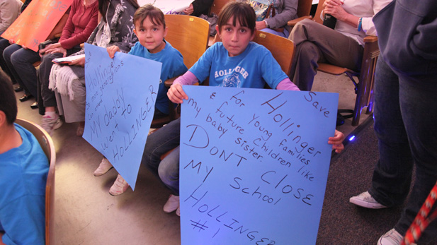 Aileen Ortiz, 5, and Jaquelin Ortiz, 9. 