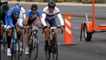 Rebecca Brukman. 11/26/12.
Group of bikers travel along path in El Tour De Tucson race.