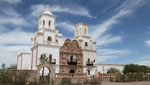 Patronato San Xavier provides tours and has been helping with the restoration of San Xavier Mission.