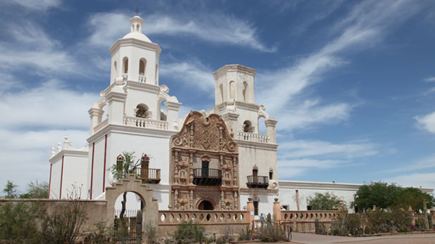 Patronato San Xavier provides tours and has been helping with the restoration of San Xavier Mission.