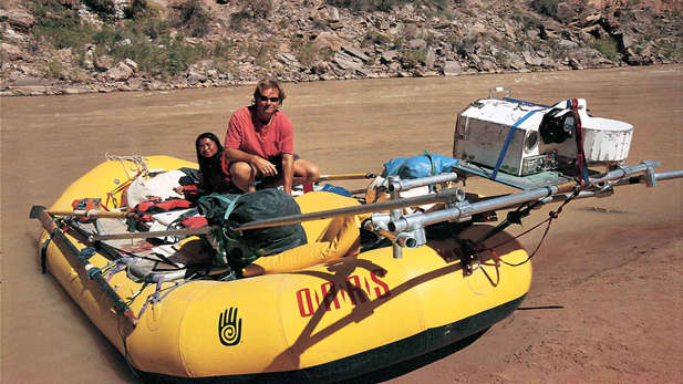 Author Wade Davis on the Colorado River