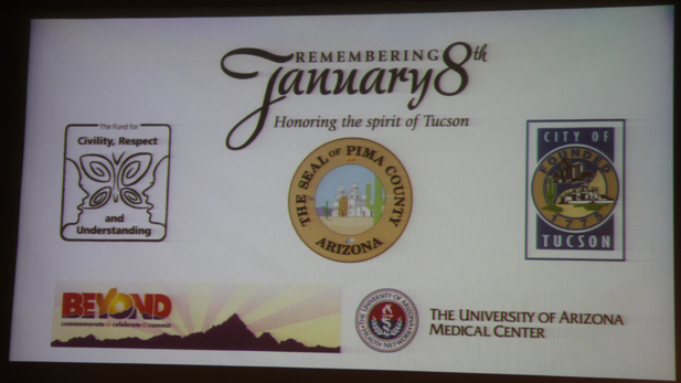 Tucson-based government and non-profit agencies are sponsoring events to mark the second anniversary of the Jan. 8, 2011 shooting in Tucson.