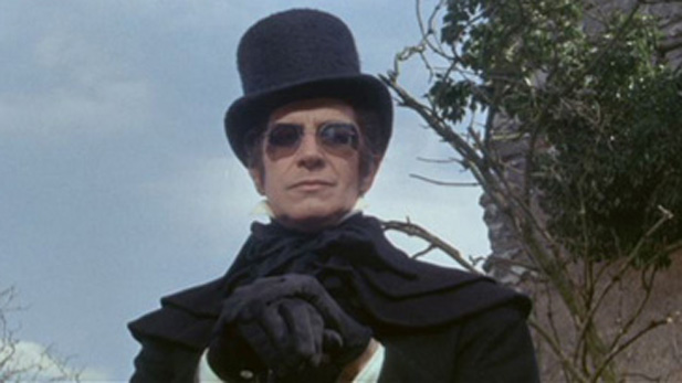 Vincent Price stars as eccentric nobleman Verden Fell for  director Roger Corman in the 1964 film "Tomb of Ligeia", inspired by Edgar Allan Poe