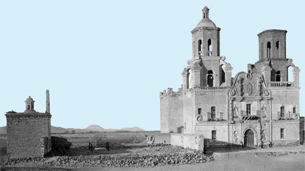 san xavier spotlight