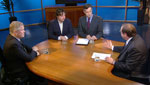 Host Jim Nintzel leads a discussion on the upcoming Arizona presidential primary, Mayor Jonathan Rothschild's State of the City address and new bills at the Arizona Legislature.