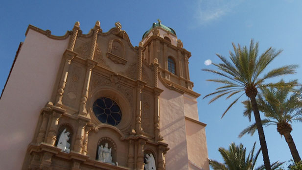 Since its completion in 1940, the Benedictine Monastery has served as a place to seek peace in the heart of Tucson.