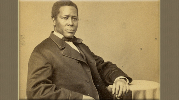 William Still, Father of the Underground Railroad.