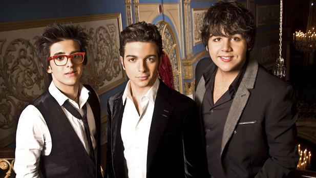 Italian heartthrobs Il Volo — Piero Barone, Ignazio Boschetto and Gianluca Ginoble —soar in their premiere PBS special filmed at Detroit’s famed Opera House