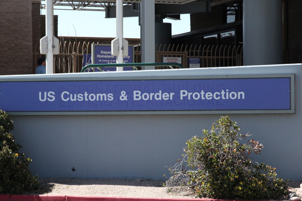 Customs and Border Protection is part of the U.S. Department of Homeland Security.