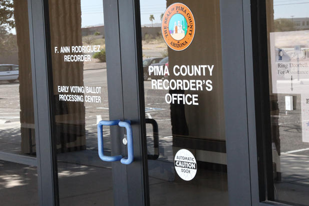 Pima County votes are counted at the elections office.